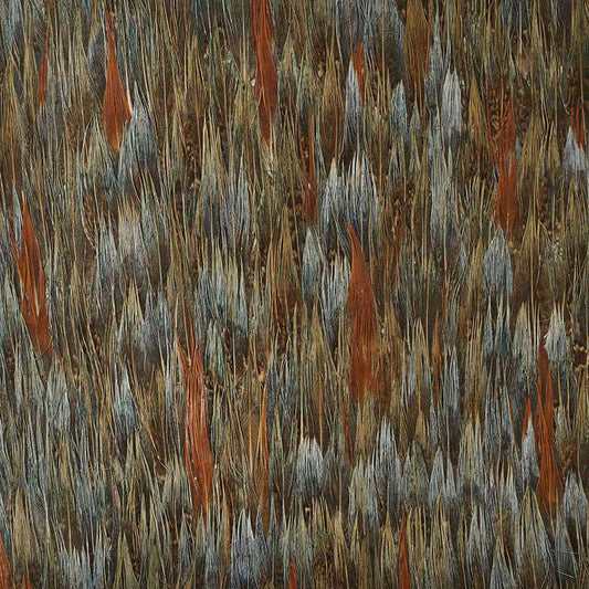 Schumacher | Nickel wallcovering - 5008404