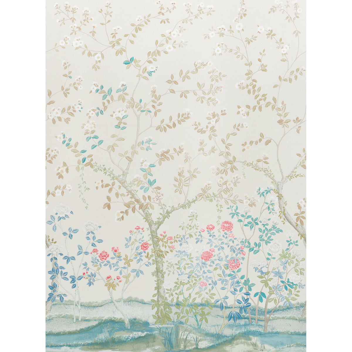 Schumacher | Madame de Pompadour Panel Set wallcovering - 5008540