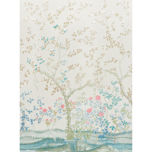 Schumacher | Madame de Pompadour Panel Set wallcovering - 5008540