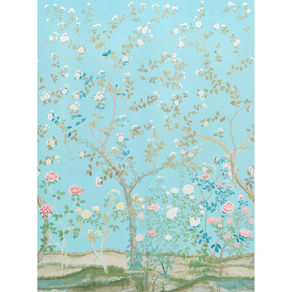 Schumacher | Madame de Pompadour Panel Set wallcovering - 5008541