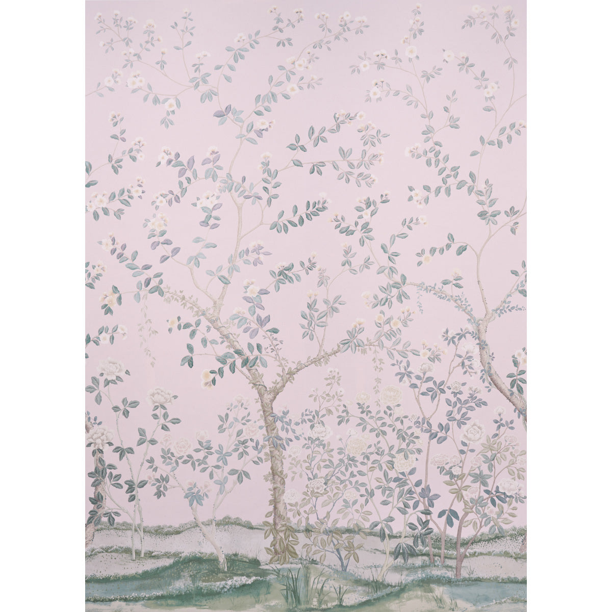 Schumacher | Madame de Pompadour Panel Set wallcovering - 5008542