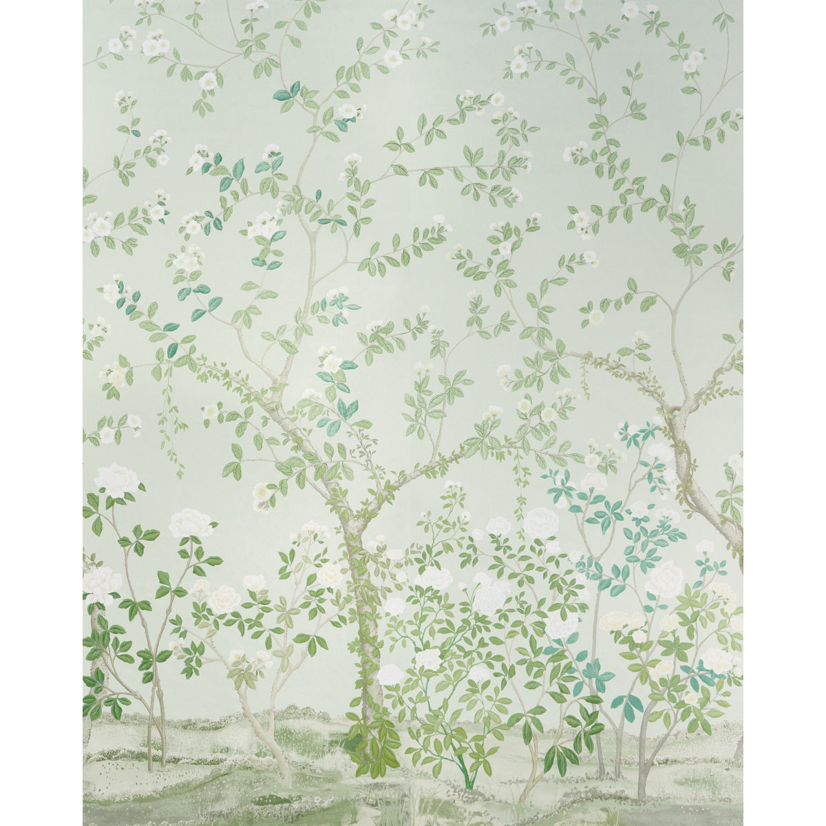 Schumacher | Madame de Pompadour Panel Set wallcovering - 5008543