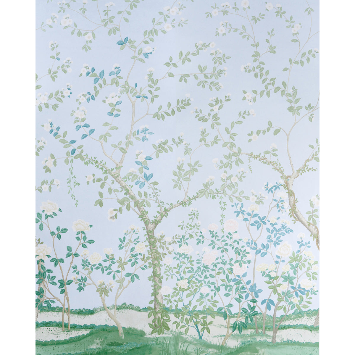 Schumacher | Madame de Pompadour Panel Set wallcovering - 5008544