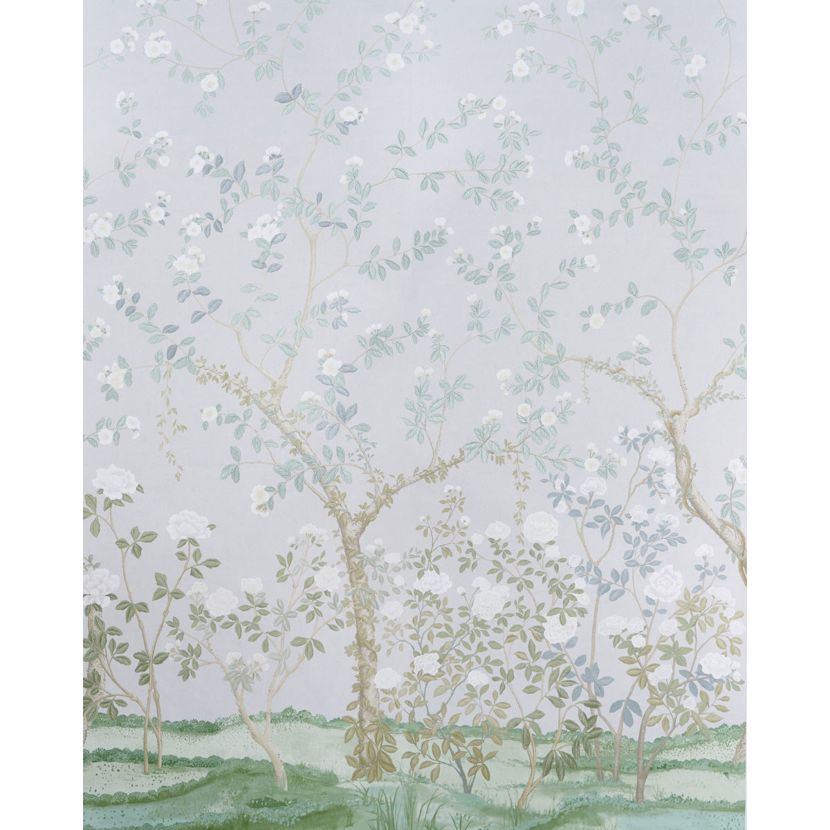 Schumacher | Madame de Pompadour Panel Set wallcovering - 5008545