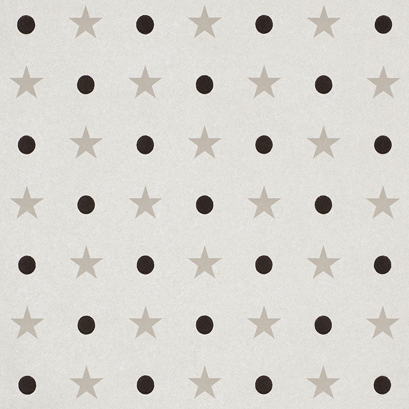Schumacher | Etoiles et Points wallcovering - 5008551