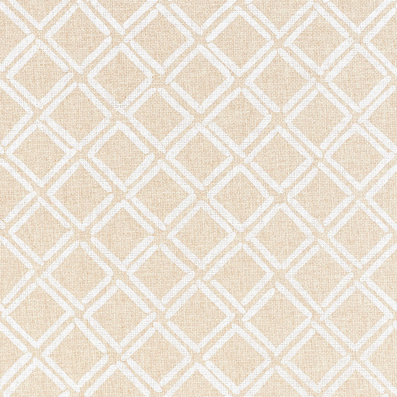 Schumacher | Dina Paperweave wallcovering - 5008861