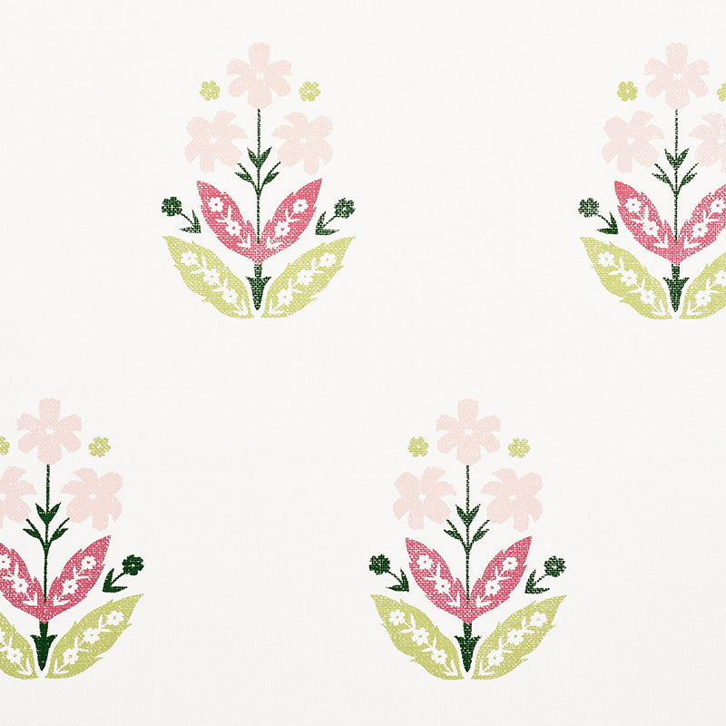 Schumacher | Floweret Paperweave wallcovering - 5008921