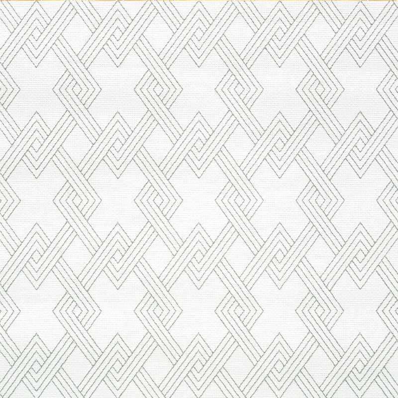 Schumacher | Hix Embroidered Paperweave wallcovering - 5008950