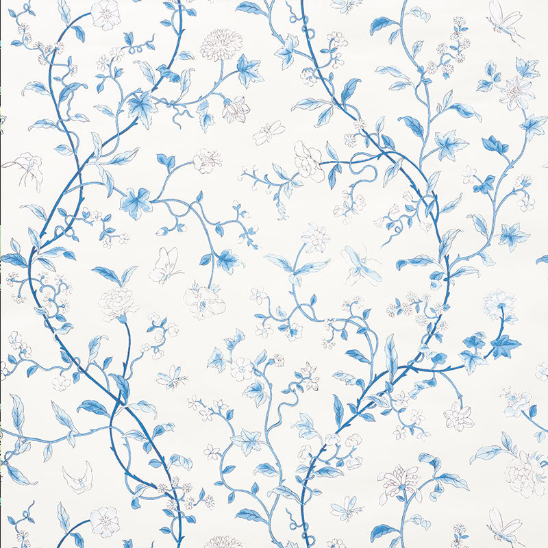 Schumacher | Floraison wallcovering - 5009110