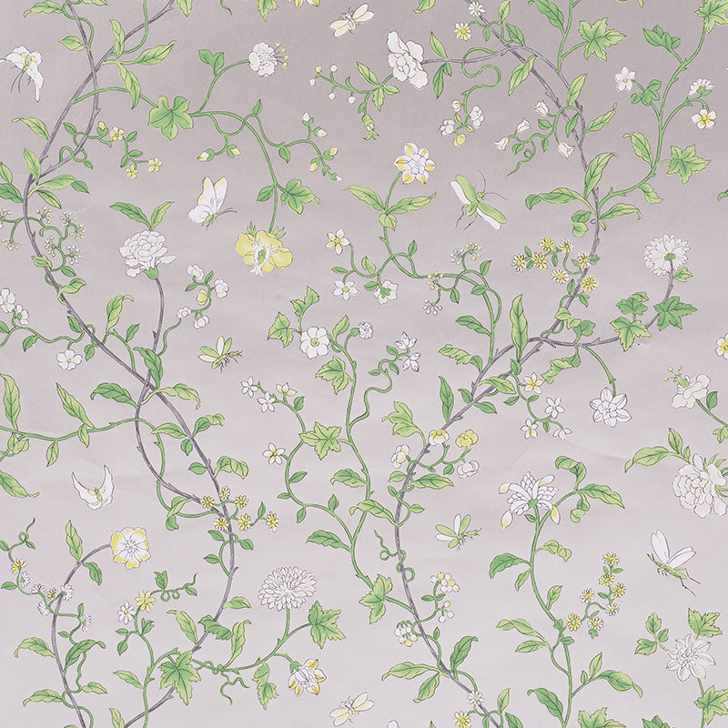 Schumacher | Floraison wallcovering - 5009111