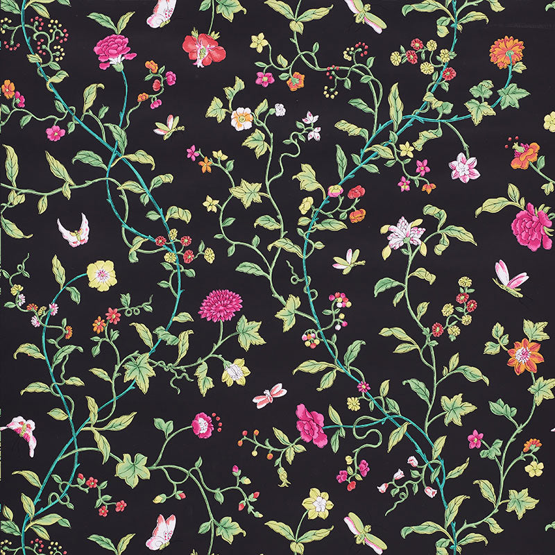 Schumacher | Floraison wallcovering - 5009112