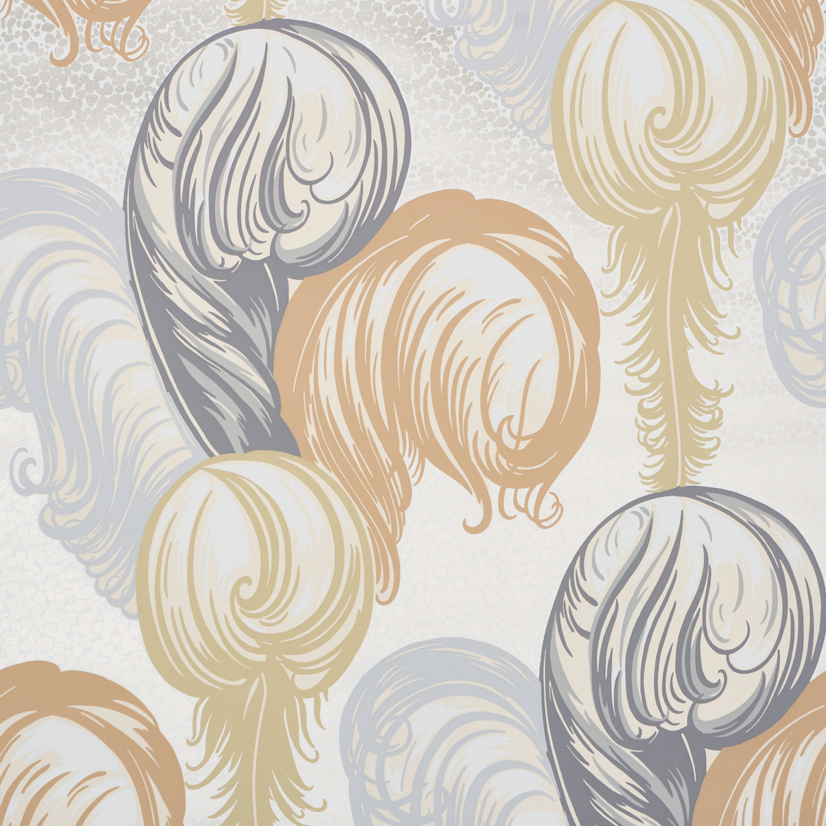 Schumacher | Plumes wallcovering - 5009150
