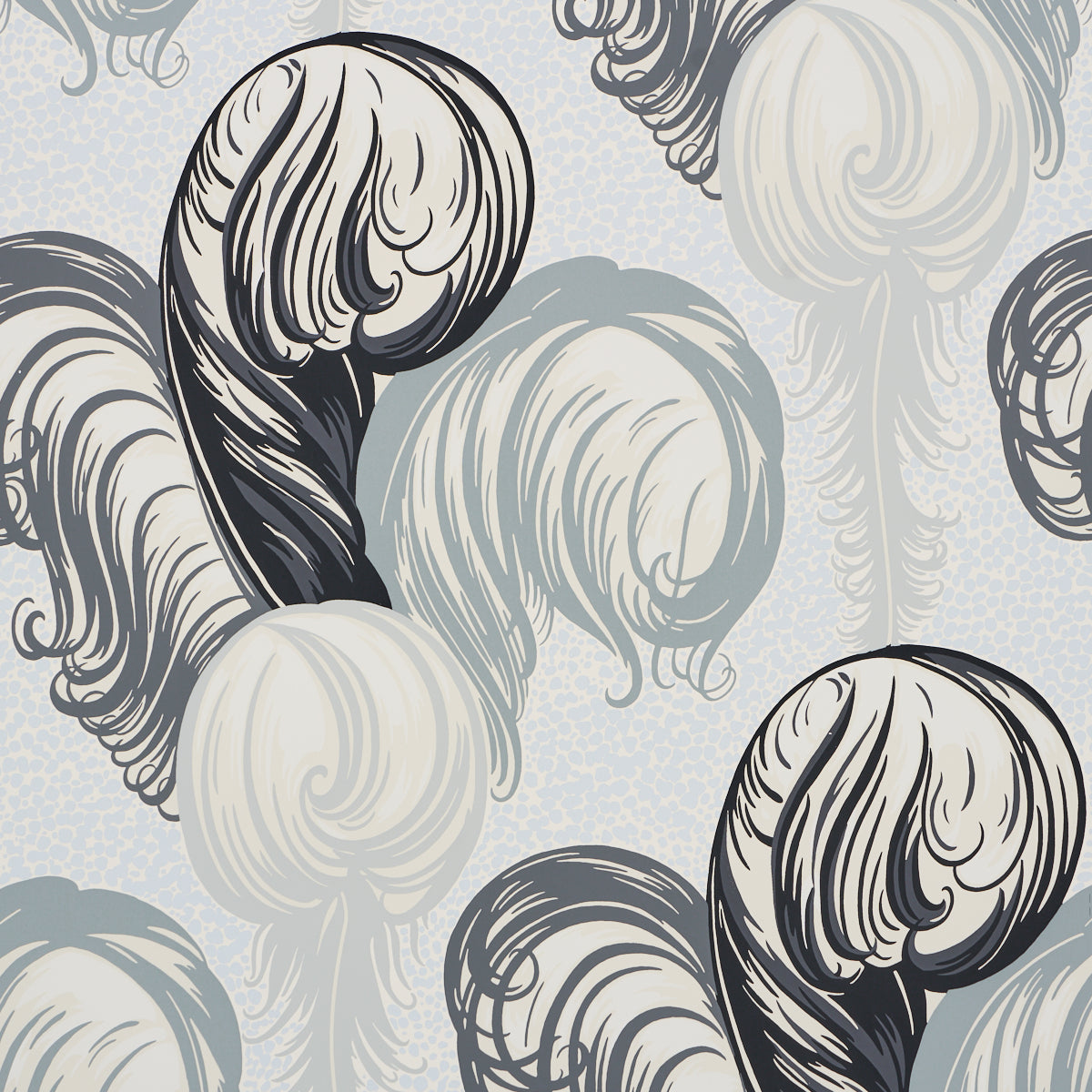 Schumacher | Plumes wallcovering - 5009151