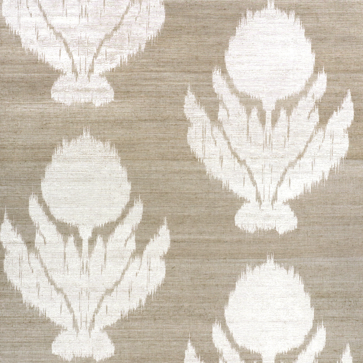 Schumacher | Agra Hemp Shimmer wallcovering - 5009400