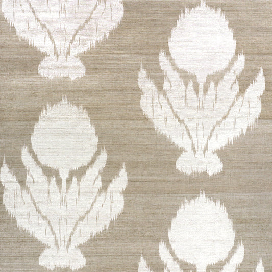 Schumacher | Agra Hemp Shimmer wallcovering - 5009400