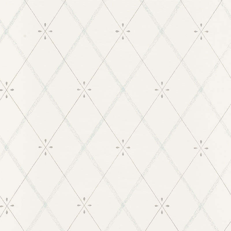 Schumacher | Kasumi Diamond wallcovering - 5009511