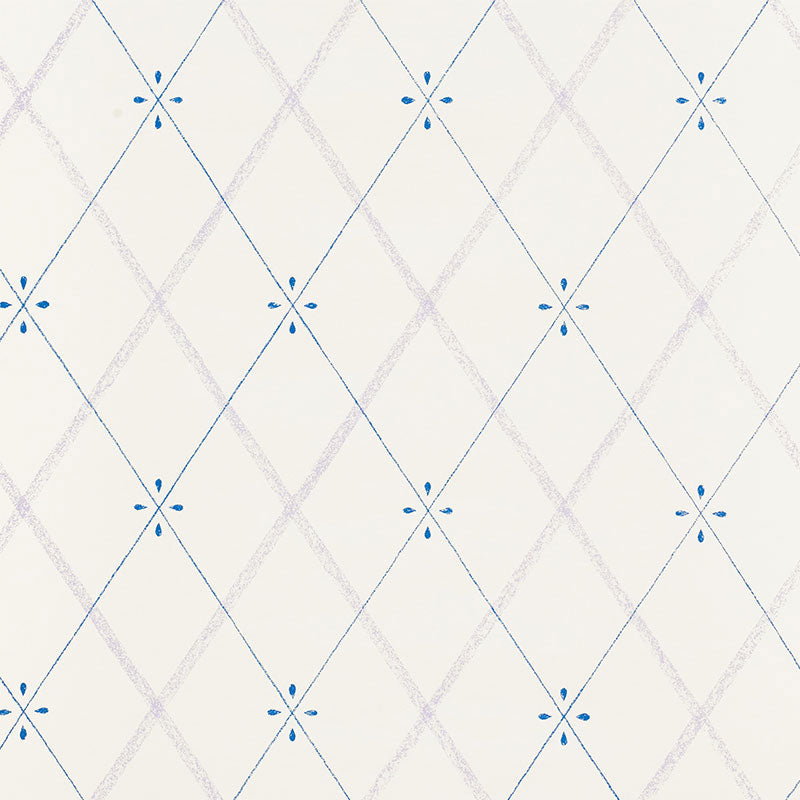 Schumacher | Kasumi Diamond wallcovering - 5009512