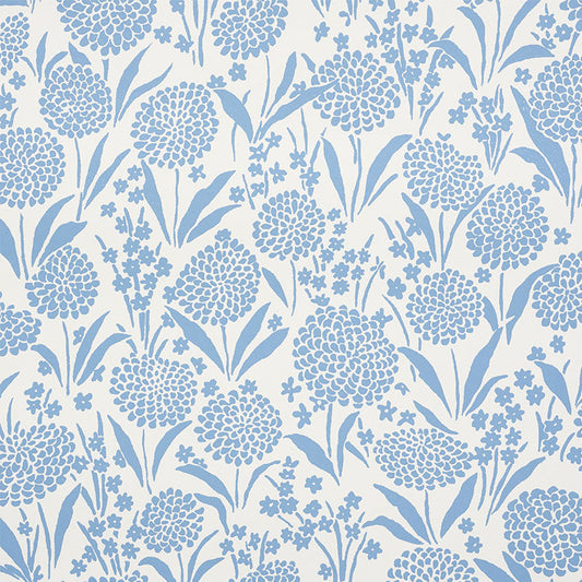 Schumacher | Chrysanthemum wallcovering - 5009550