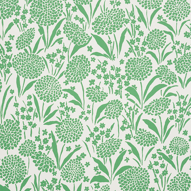 Schumacher | Chrysanthemum wallcovering - 5009551