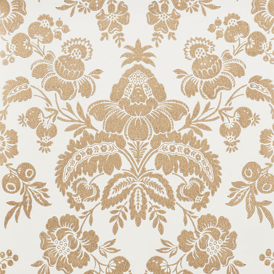 Schumacher | Simone Damask wallcovering - 5009610
