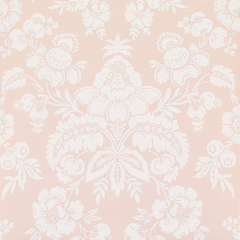 Schumacher | Simone Damask wallcovering - 5009611