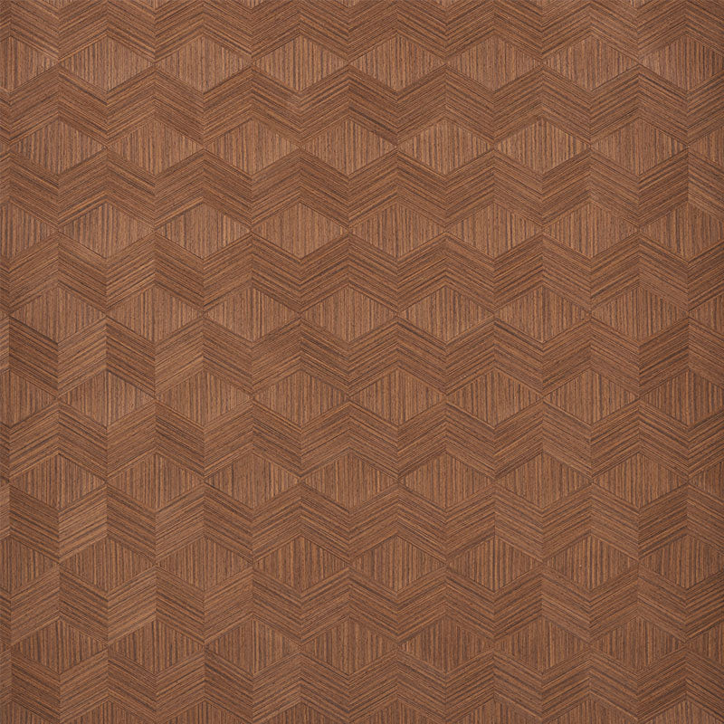 Schumacher | Chevron Inlay wallcovering - 5009631