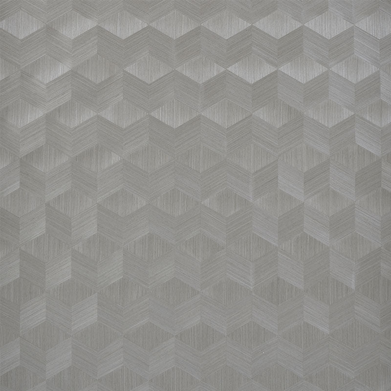 Schumacher | Chevron Inlay wallcovering - 5009632