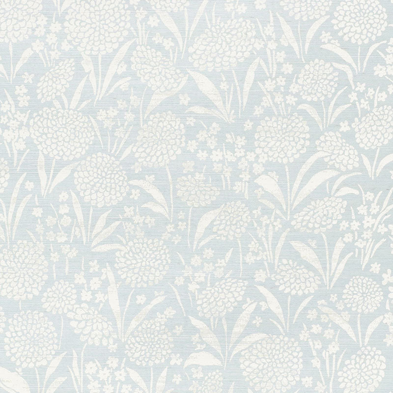 Schumacher | Chrysanthemum Sisal wallcovering - 5009780