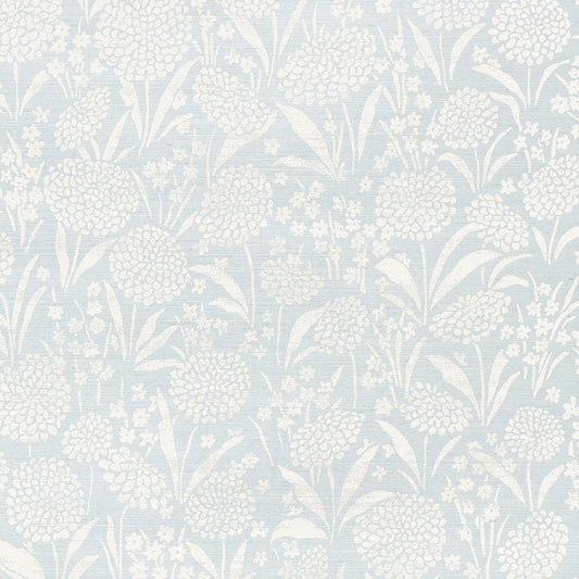 Schumacher | Chrysanthemum Sisal wallcovering - 5009780