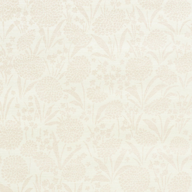 Schumacher | Chrysanthemum Sisal wallcovering - 5009781