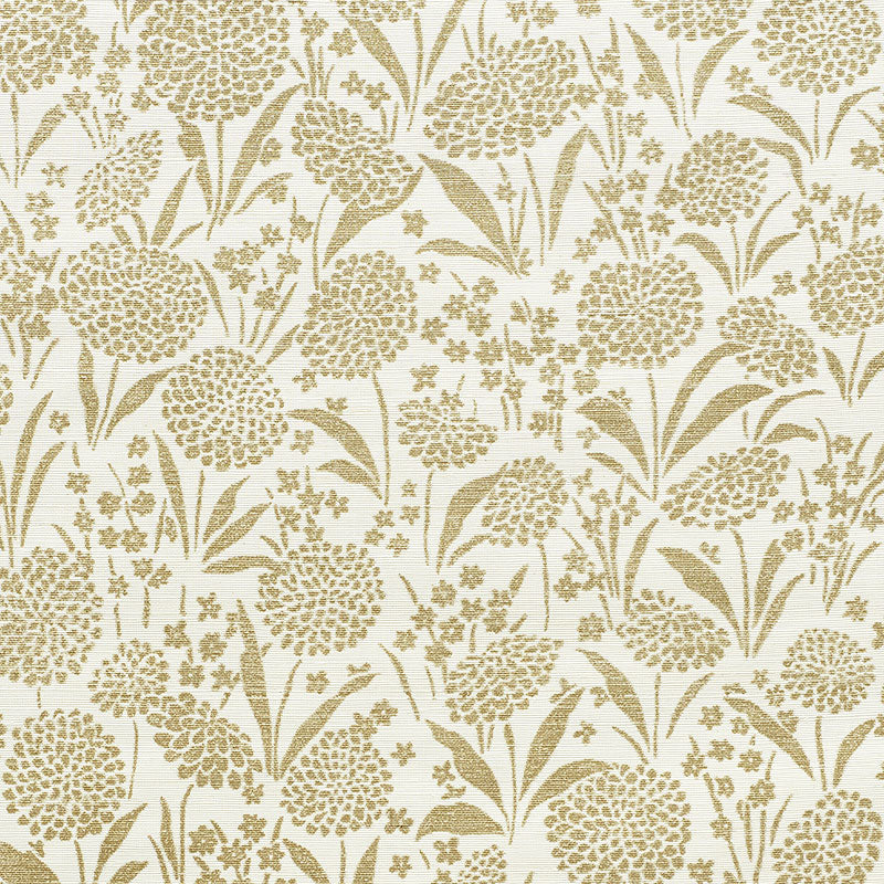 Schumacher | Chrysanthemum Sisal wallcovering - 5009782