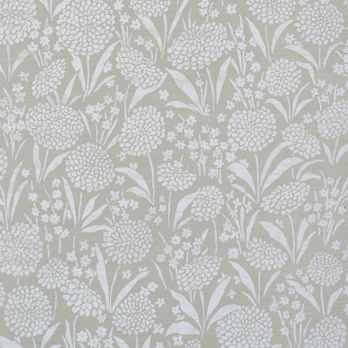 Schumacher | Chrysanthemum Sisal wallcovering - 5009783