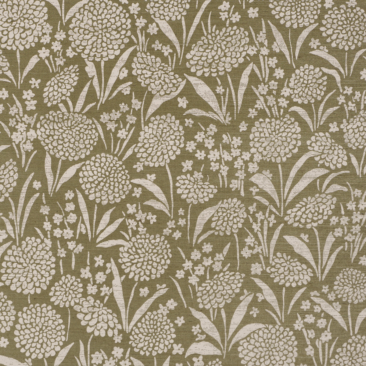 Schumacher | Chrysanthemum Sisal wallcovering - 5009784