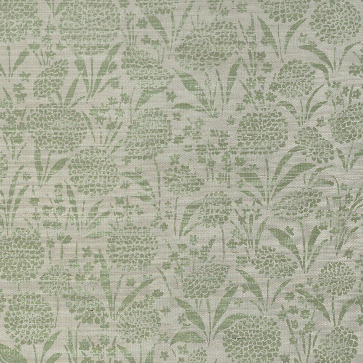 Schumacher | Chrysanthemum Sisal wallcovering - 5009785