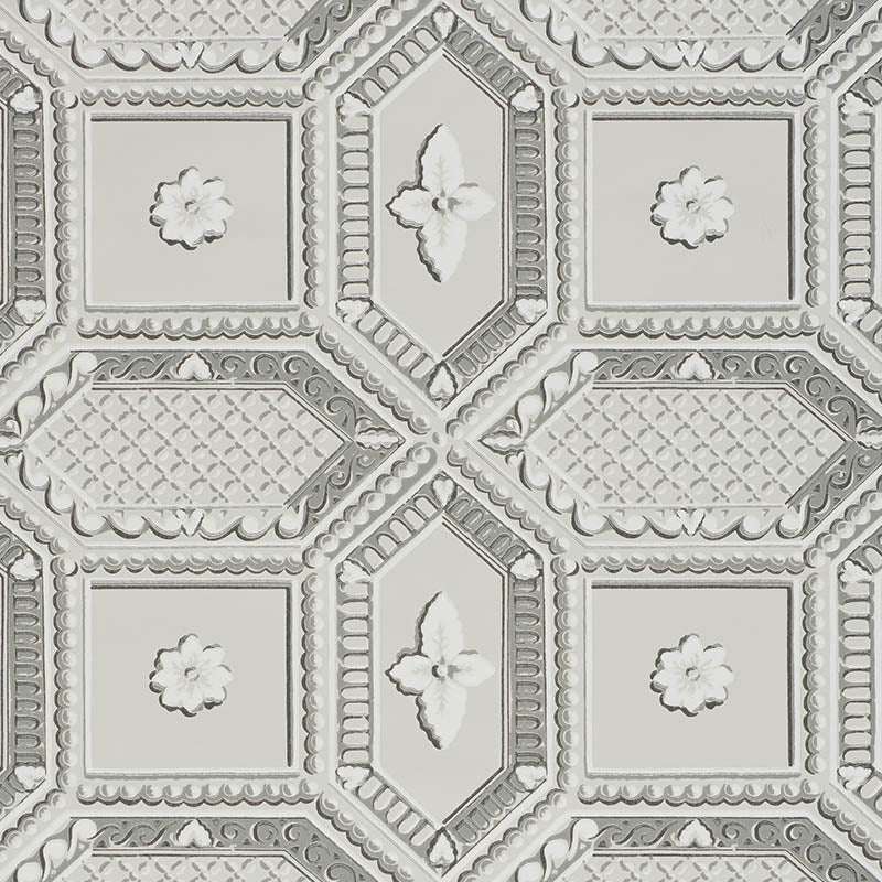 Schumacher | Lacunaria wallcovering - 5009900