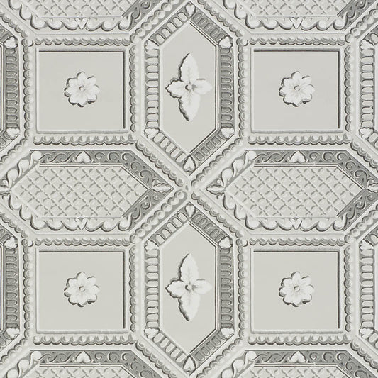 Schumacher | Lacunaria wallcovering - 5009900