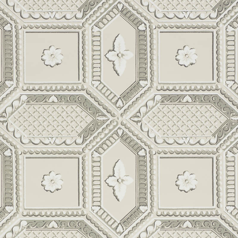 Schumacher | Lacunaria wallcovering - 5009901