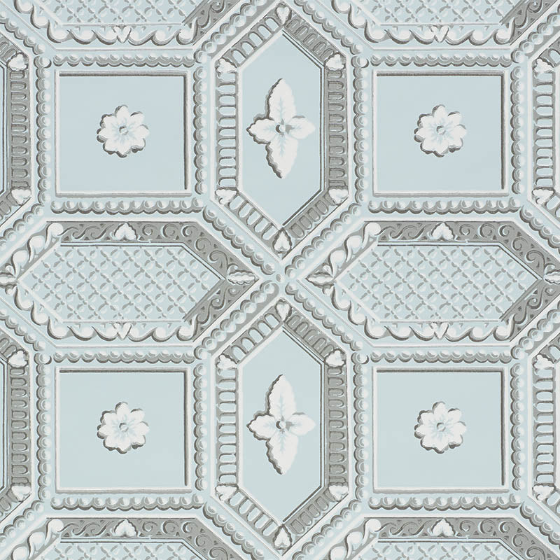 Schumacher | Lacunaria wallcovering - 5009902