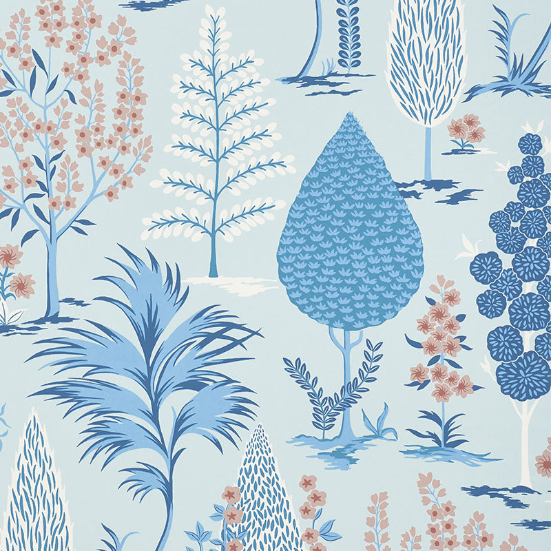 Schumacher | Pandora wallcovering - 5009960