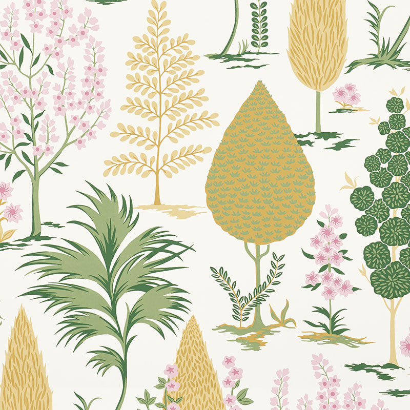 Schumacher | Pandora wallcovering - 5009962