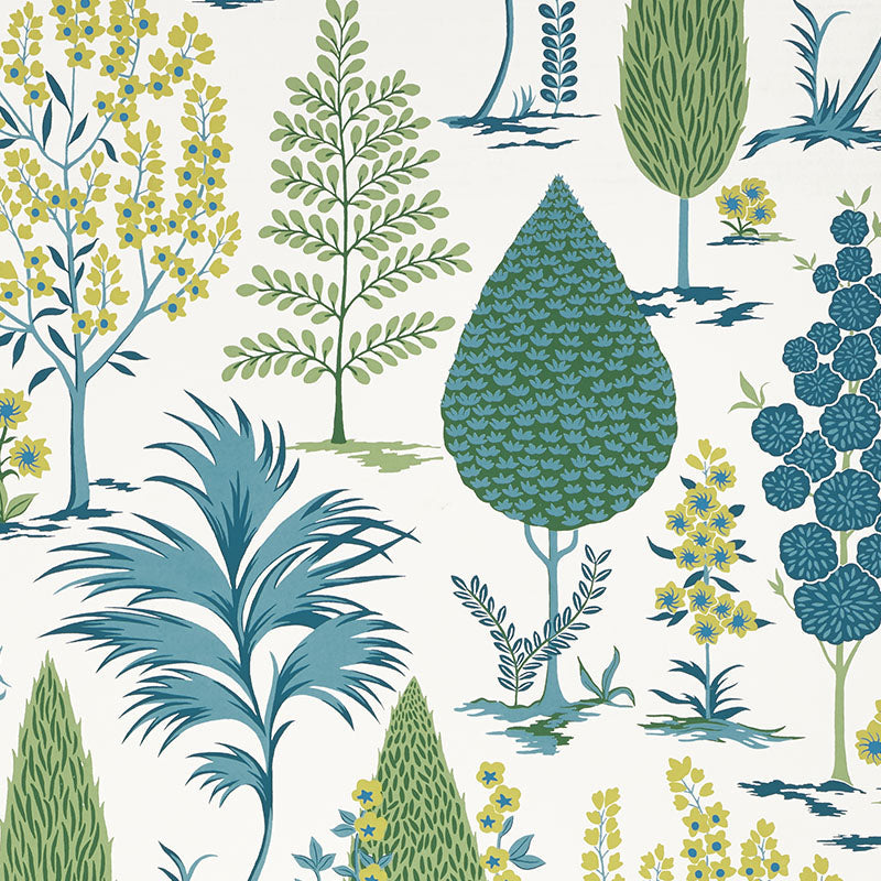 Schumacher | Pandora wallcovering - 5009963