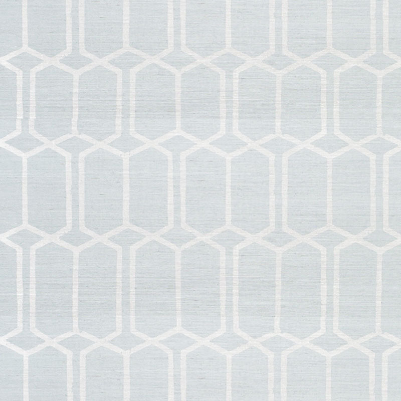 Schumacher | Modern Trellis Sisal wallcovering - 5010100
