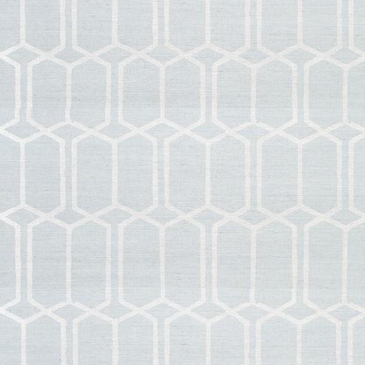 Schumacher | Modern Trellis Sisal wallcovering - 5010100