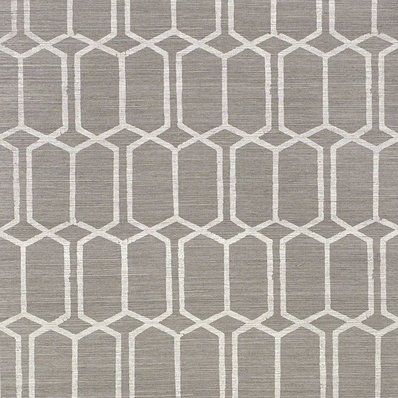 Schumacher | Modern Trellis Sisal wallcovering - 5010101