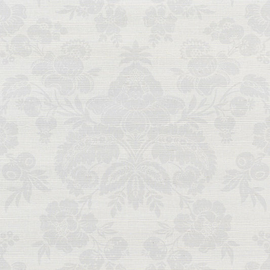 Schumacher | Simone Damask Grasscloth wallcovering - 5010120