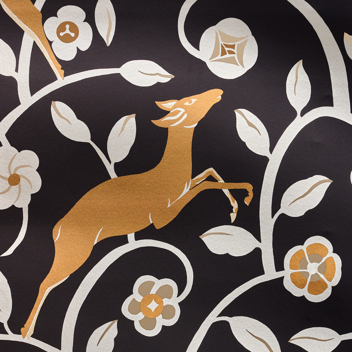 Schumacher | Les Gazelles Au Bois Vinyl wallcovering - 5010140