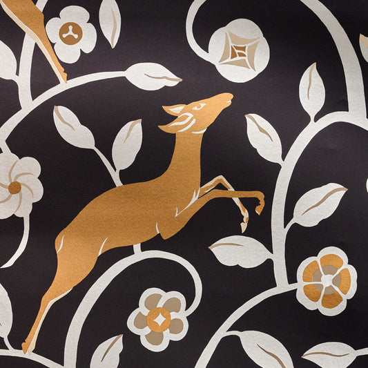 Schumacher | Les Gazelles Au Bois Vinyl wallcovering - 5010140