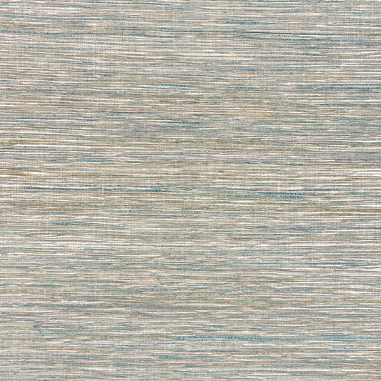 Schumacher | Metallized Flax wallcovering - 5010280