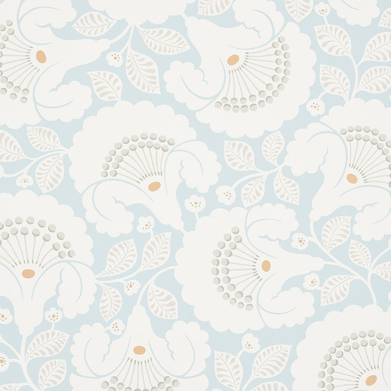 Schumacher | Jackie wallcovering - 5010371