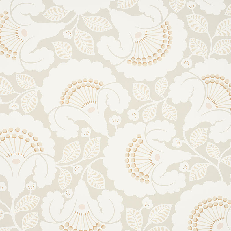Schumacher | Jackie wallcovering - 5010372